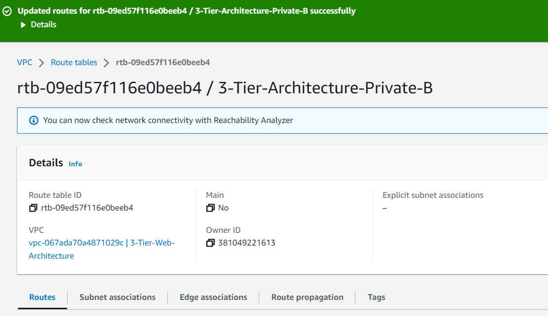 Designing Highly Fault Tolerant Three-Tier AWS Architecture