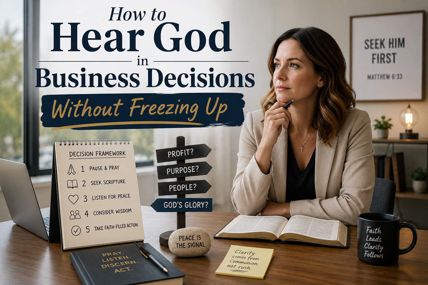 Stop Freezing: Make God-Honoring Business Calls