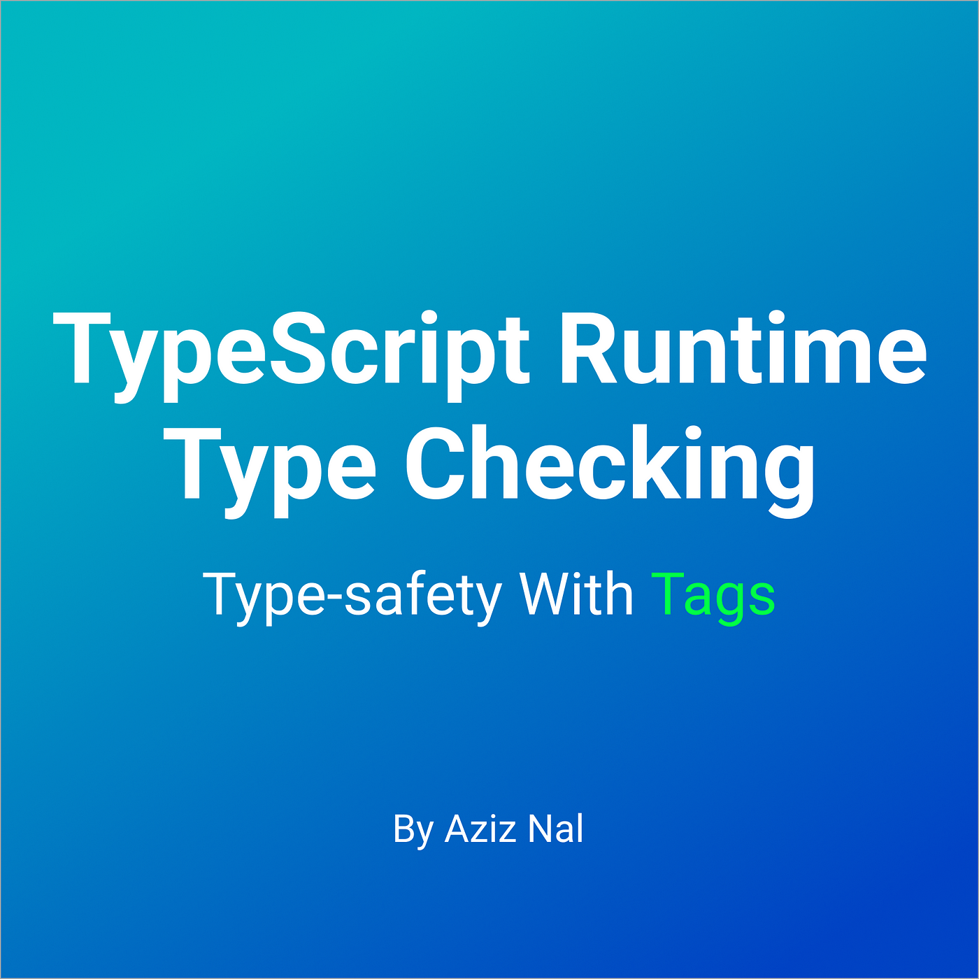 Writing Runtime Safe JavaScript. Writing JavaScript code that does