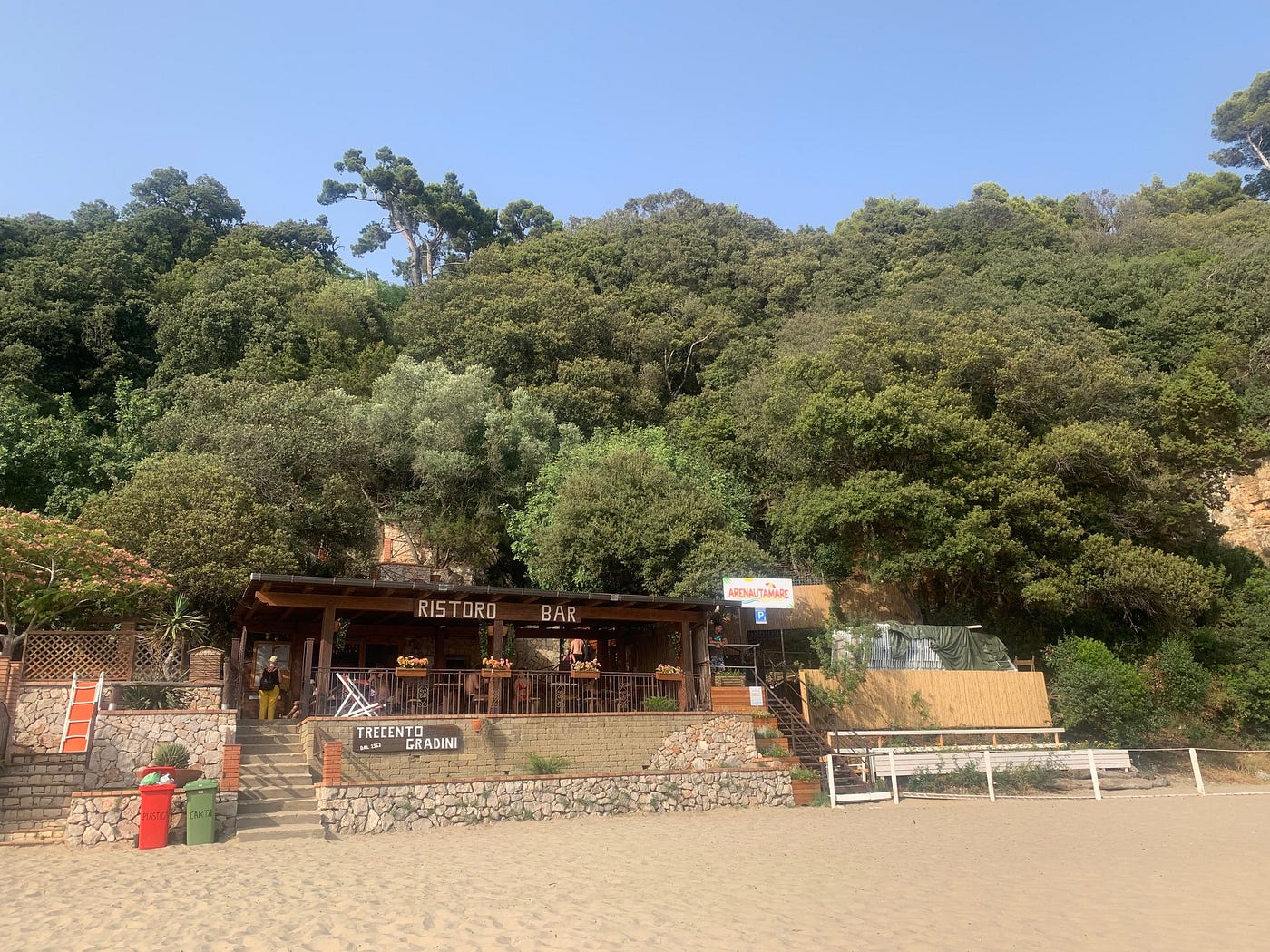 A Golden Day at 300 Gradini Beach, Gaeta | by Susan Van Allen | Medium