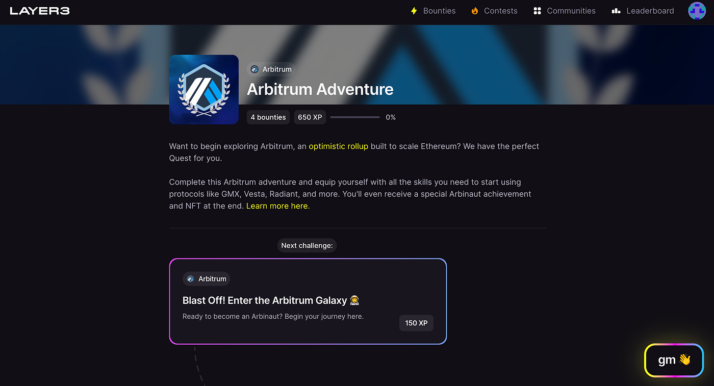 Step by Step: Arbitrum Airdrop. Offchain Labs, the team behind Arbitrum… |  by Petro Yanytskyi | Medium