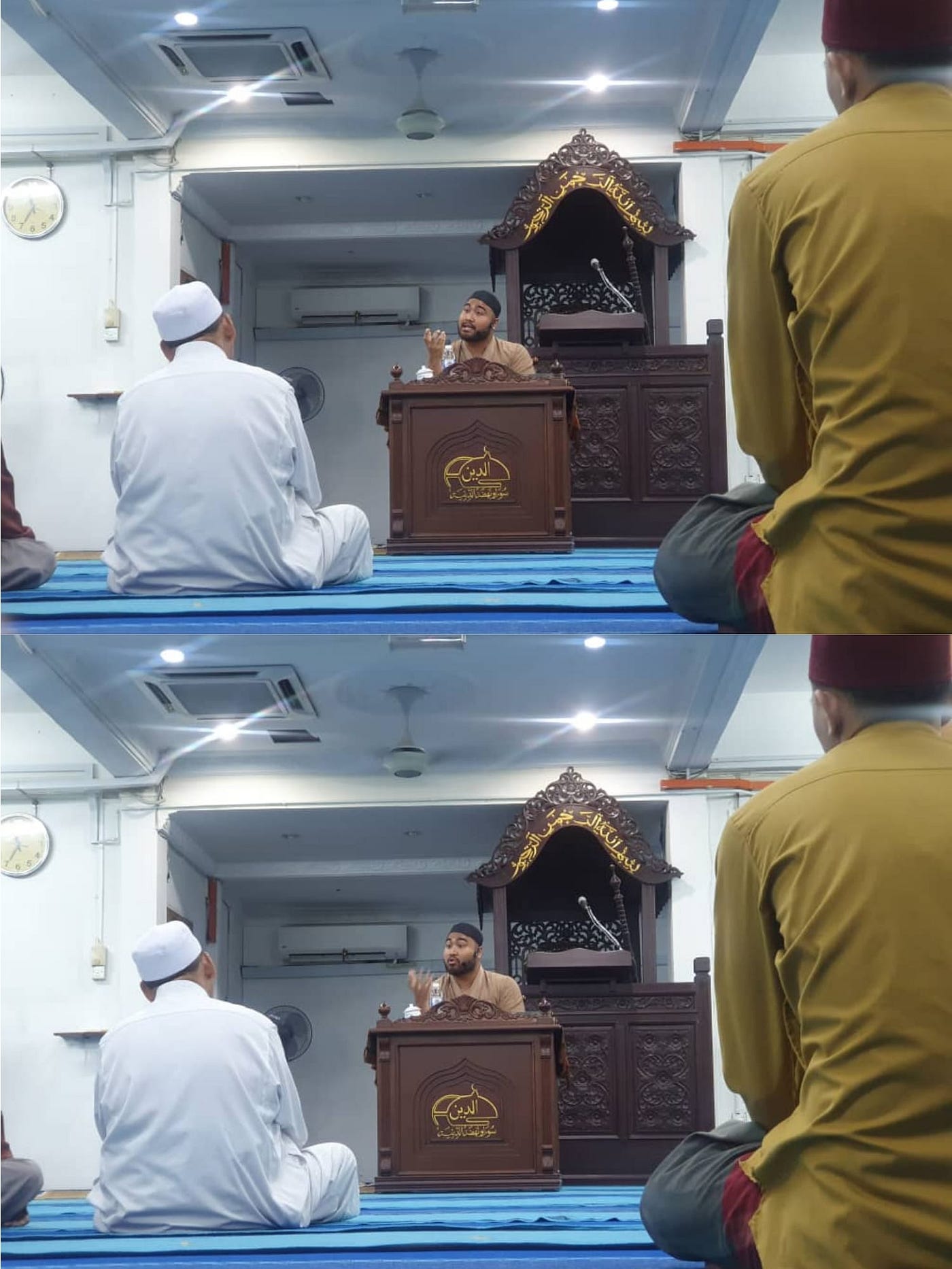 Ustaz Juga Sama Macam Manusia Lain