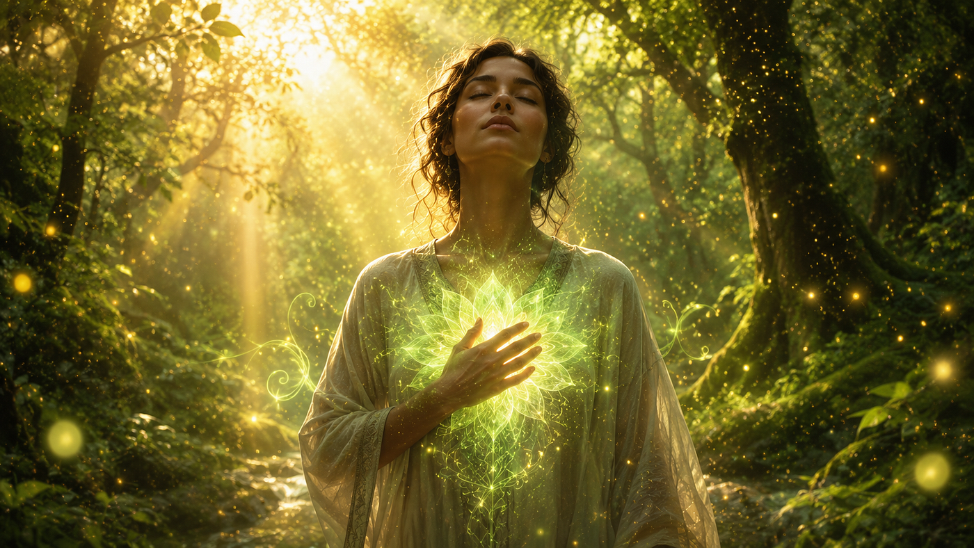 Signs Your Heart Chakra Is Opening.