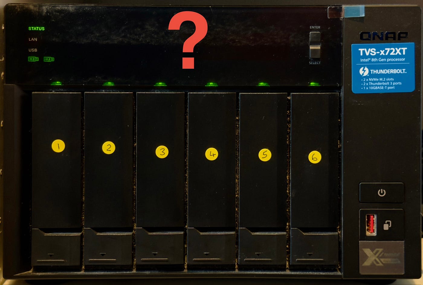 My Big Storage Choice for 2026