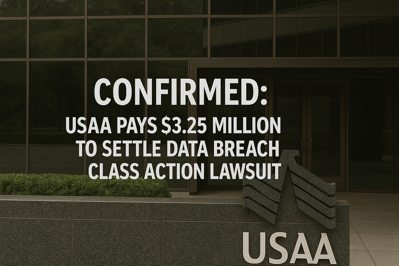Confirmed: USAA Pays $3.25 Million to Settle Data Breach Class Action Lawsuit