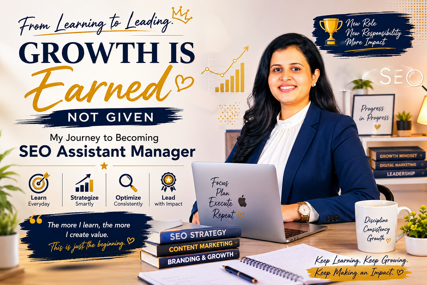 From Learning SEO in Silence to Becoming an SEO Assistant Manager