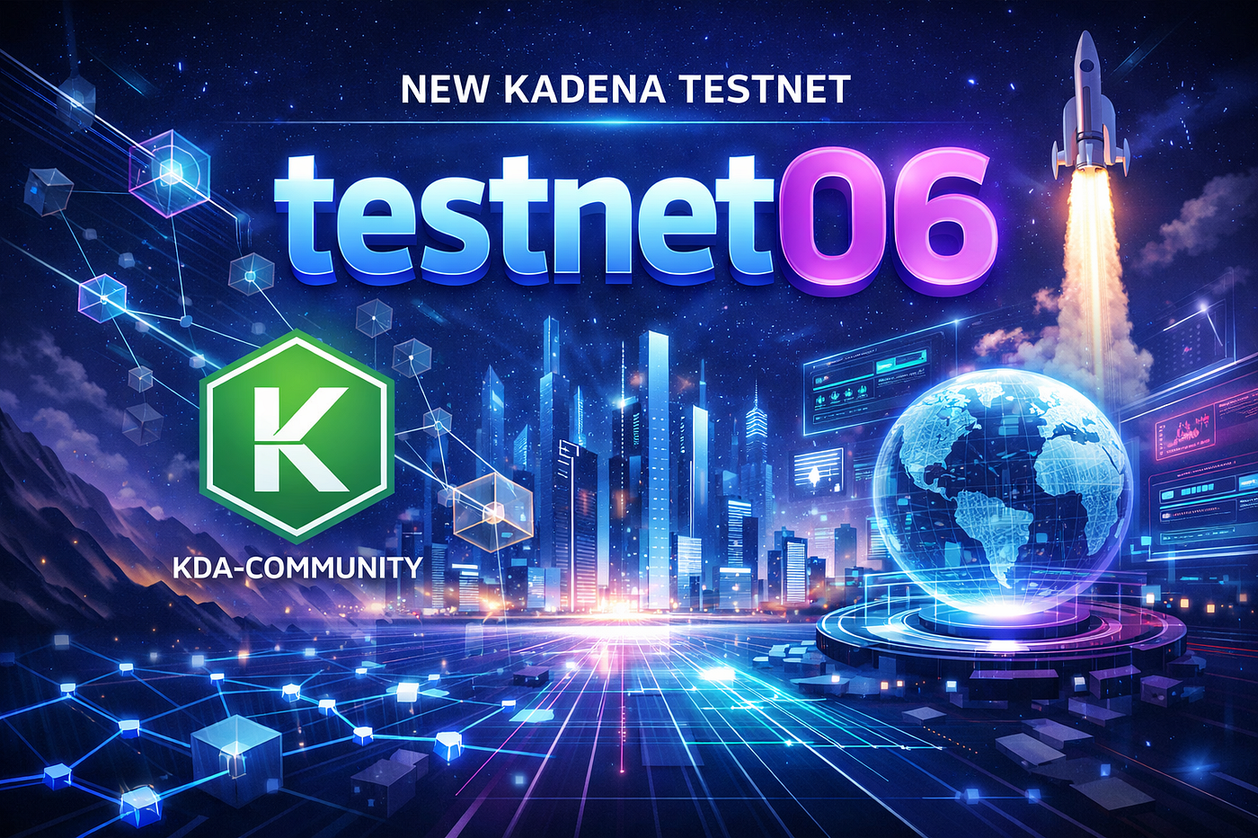 Welcome to the new Kadena Testnet : testnet06