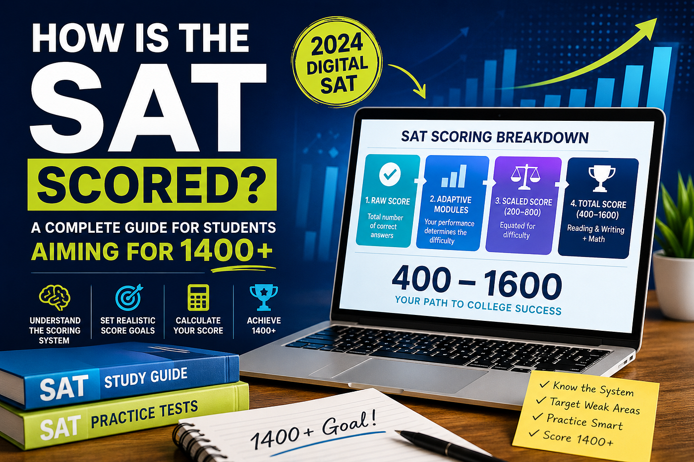 How Is the SAT Scored? A Complete Guide for Students Aiming for 1400+