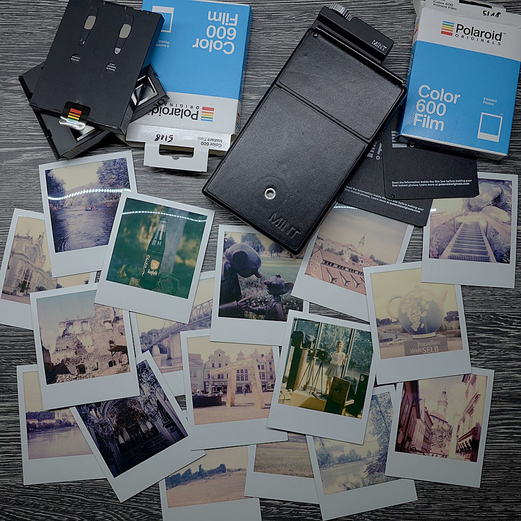One Day — One Photo. Urlaubsprojekt mit 2 Polaroid-Filmen… | by jVoTo |  Fotohub Hannover | Medium