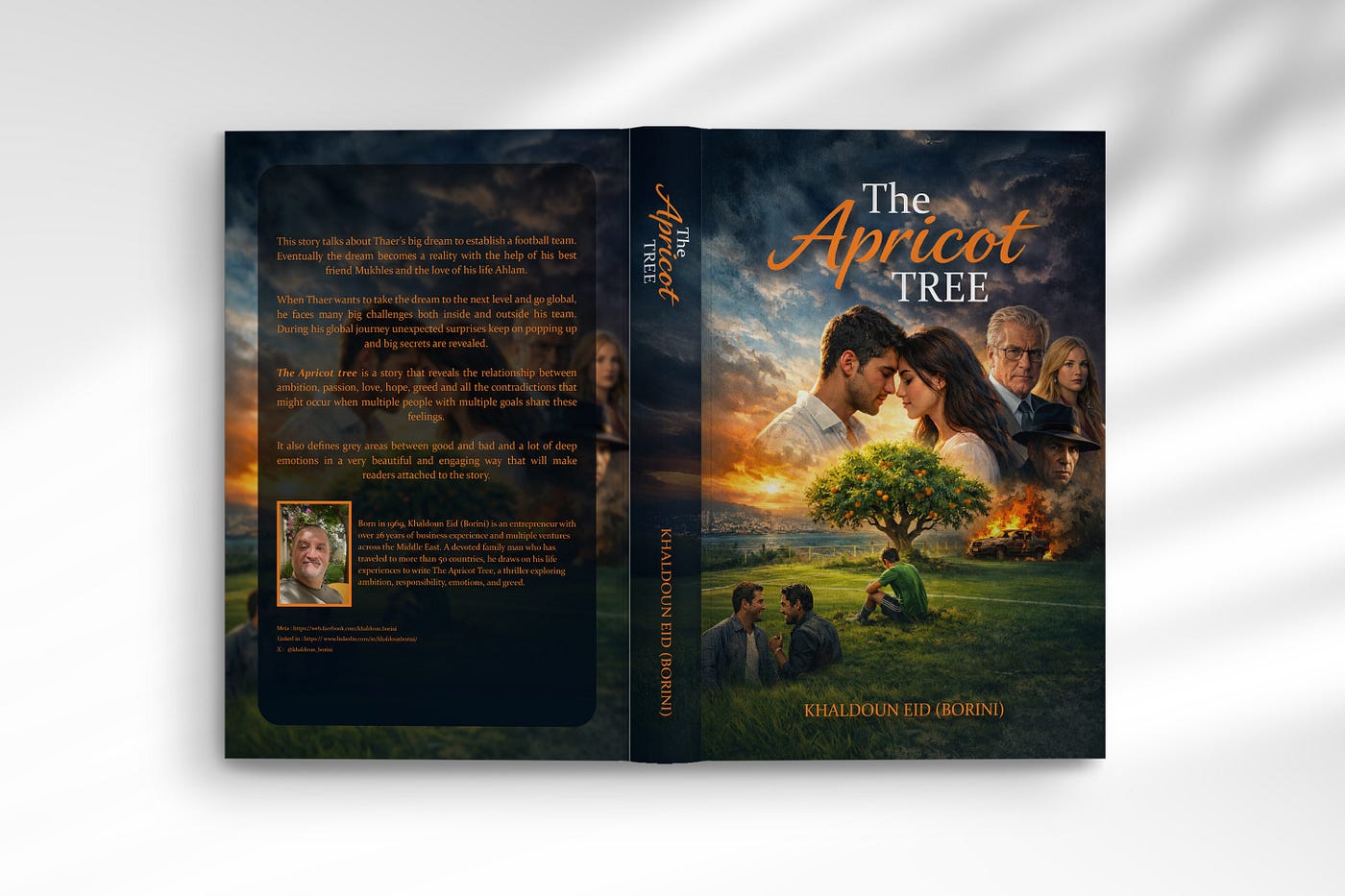 “The Apricot Tree” by Khaldoun Eid: A Football-Inspired Novel Scoring Big with Global Audiences