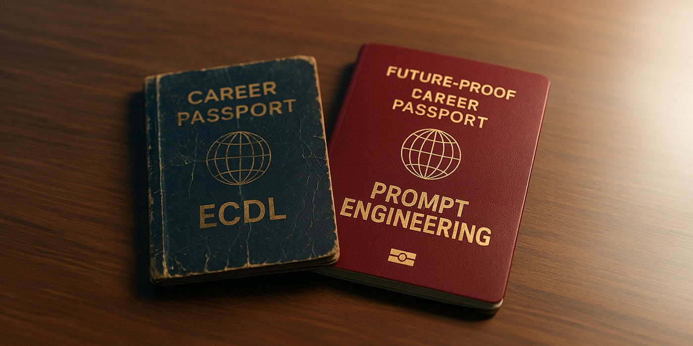 Prompt Engineering: το νέο ECDL των μελλοντικών γενιών
