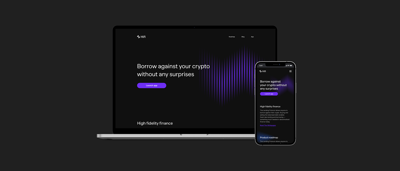 Mainframe is now Hifi. Introducing our new visual brand that… | by Jordan  Croxton | Hifi Finance | Official blog