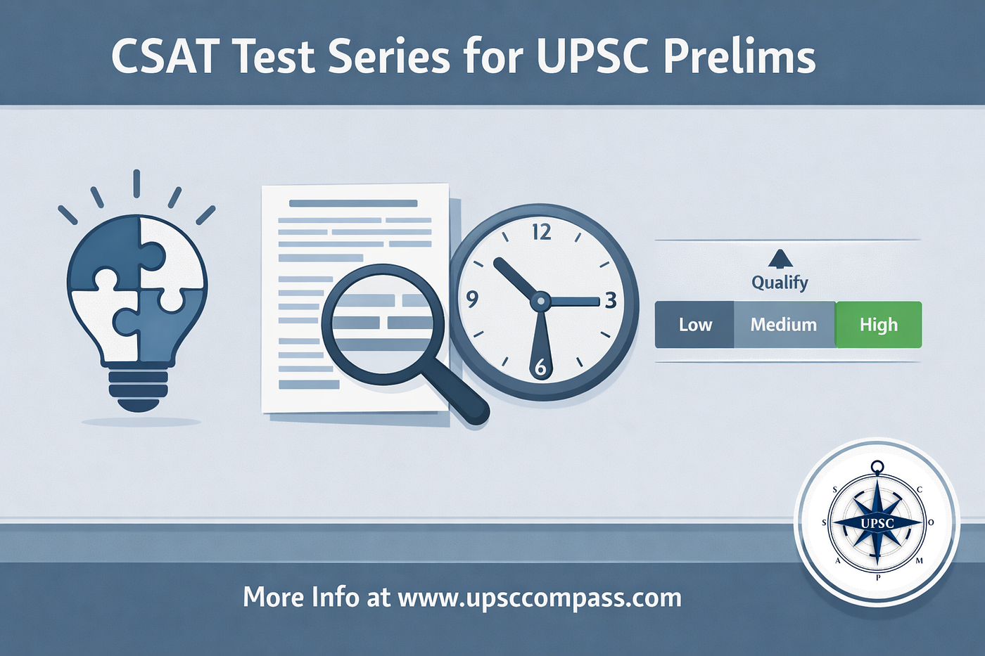 Why CSAT Test Series Is Crucial for Clearing UPSC Prelims