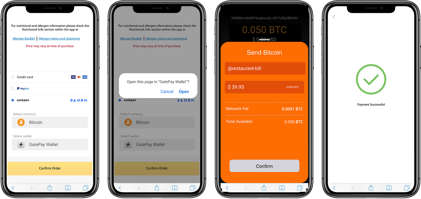 Deep-Linking + Bitcoin = 👌. Currently, the payment experience on… | by  Brock | Medium