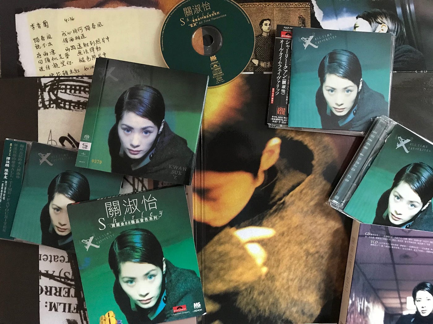EX” All Time Favourites》. 難得我們有這樣的一位歌手。 | by 廣東歌