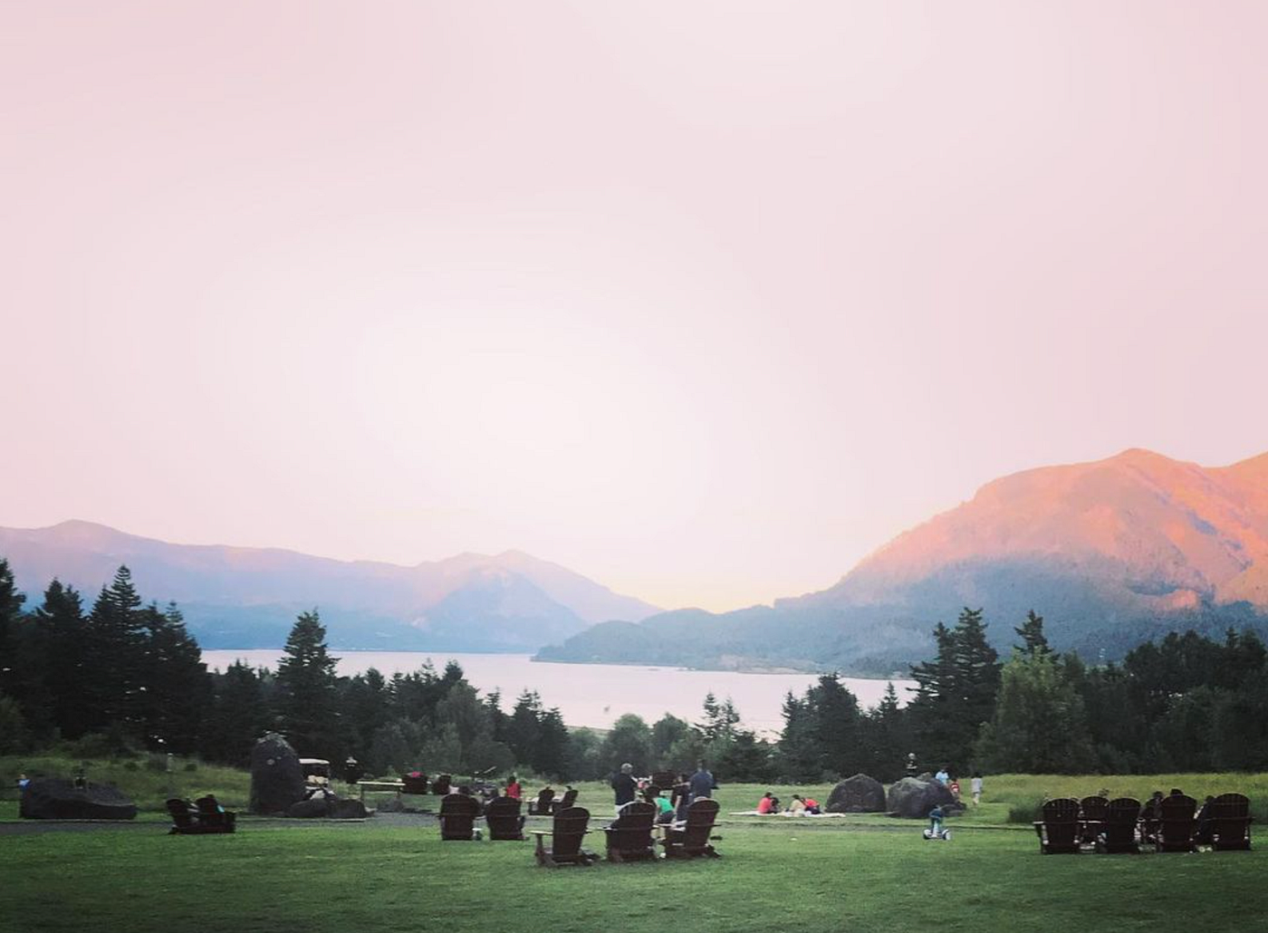 On the absence of power lines, a travelog from Skamania