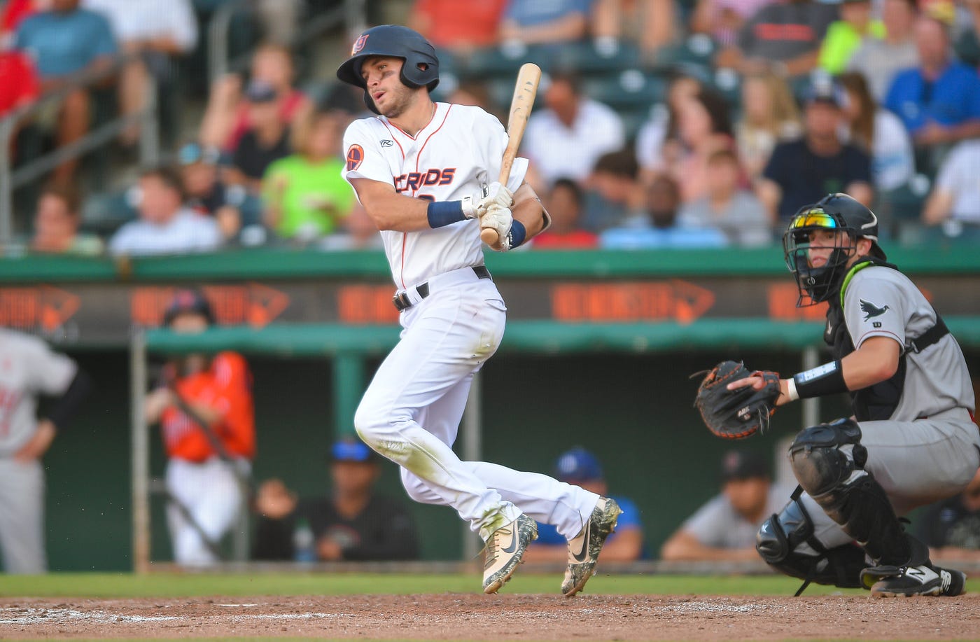 VIDEO: Bowling Green Hot Rods first baseman Kaleo Johnson, Hot Rods