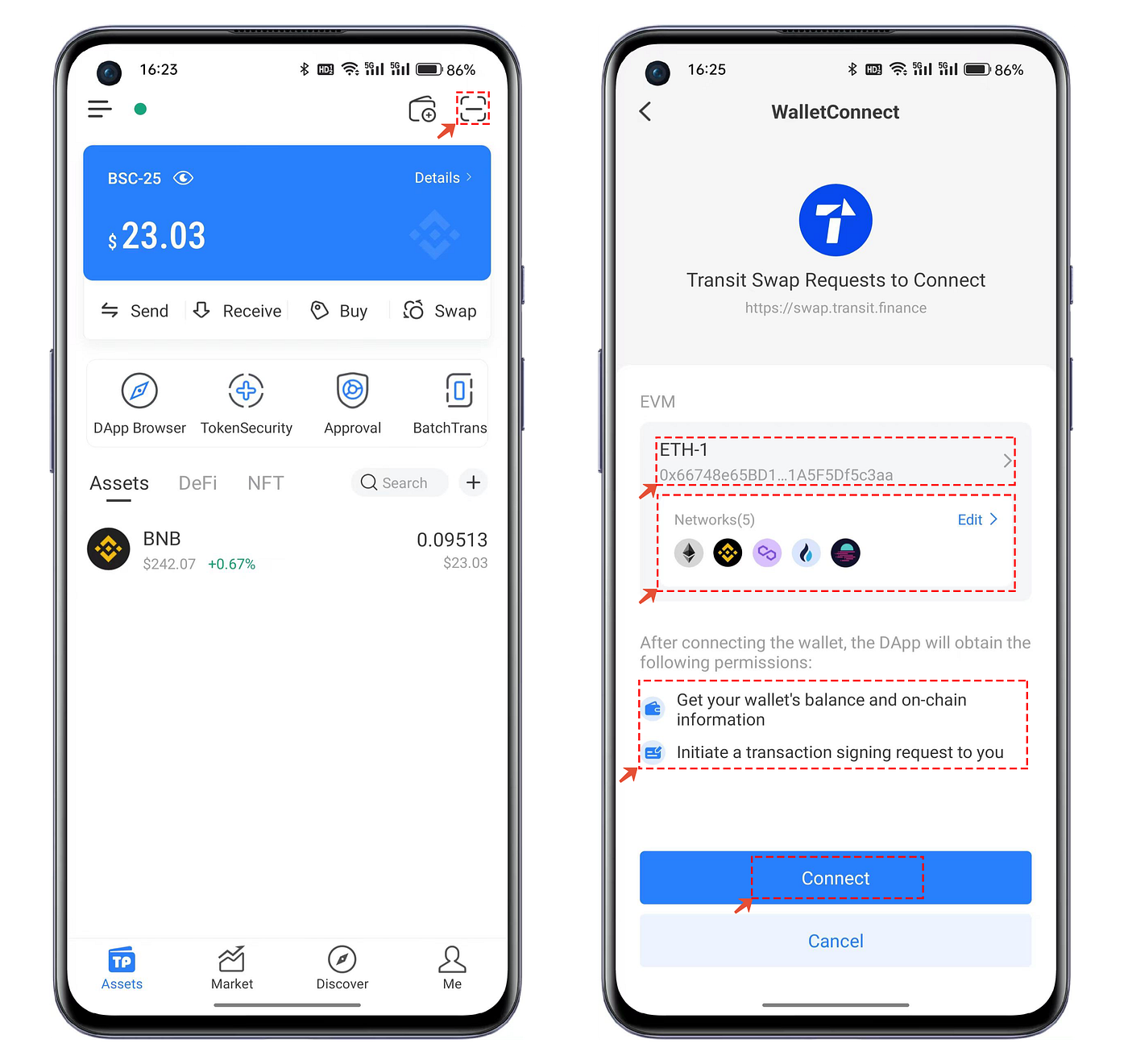 About WalletConnect V2. TokenPocket, as a decentralized wallet… | by  TokenPocket | Medium