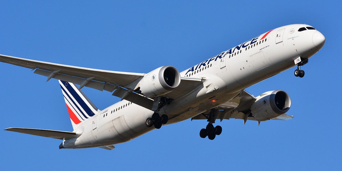 Air France Boeing 787