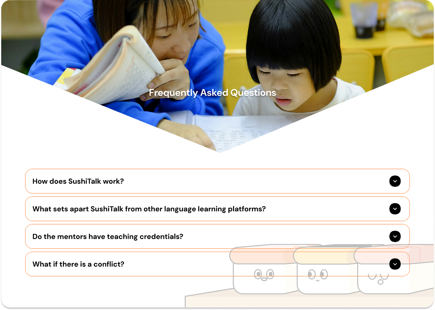 Design Challenge 92: Frequently Asked Questions
