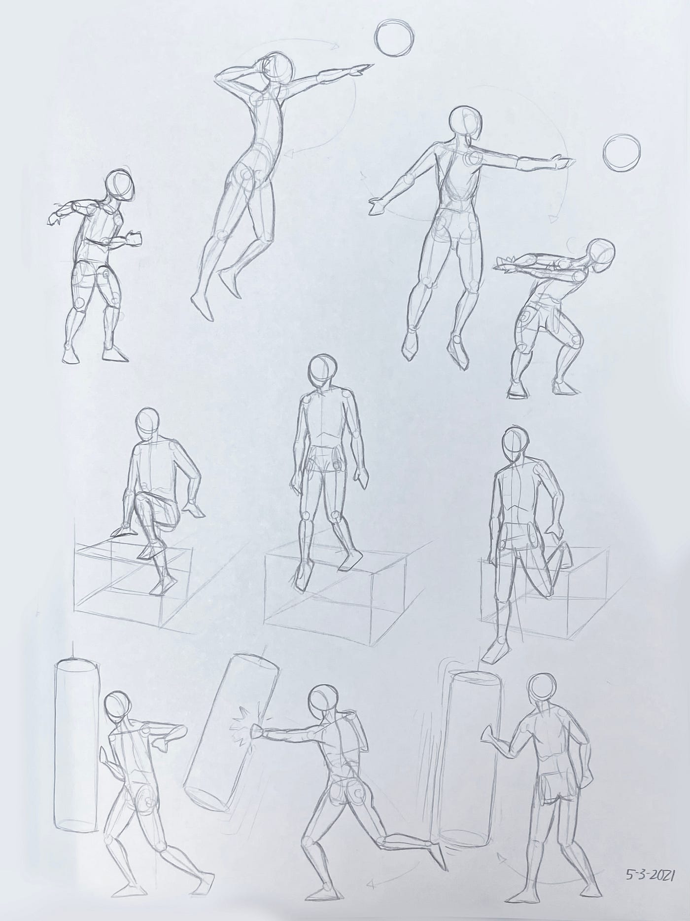 Drawing the human figure