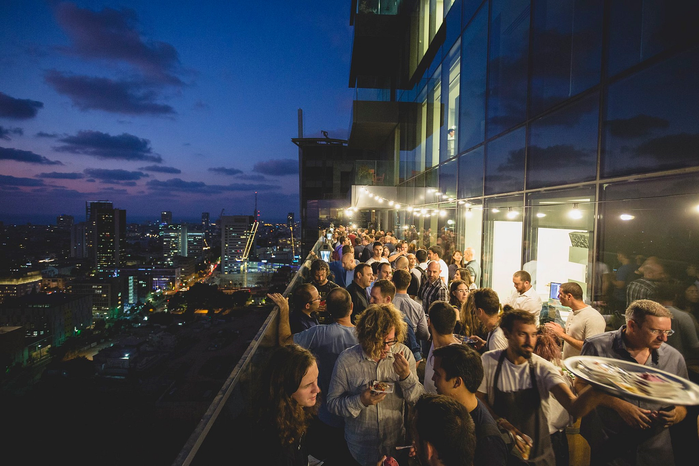 Vitalik and Satoshi Invade Tel-Aviv: Everything You Missed at Blockchain  Week | by Sarah Wiesner | Efficient Frontier | Medium