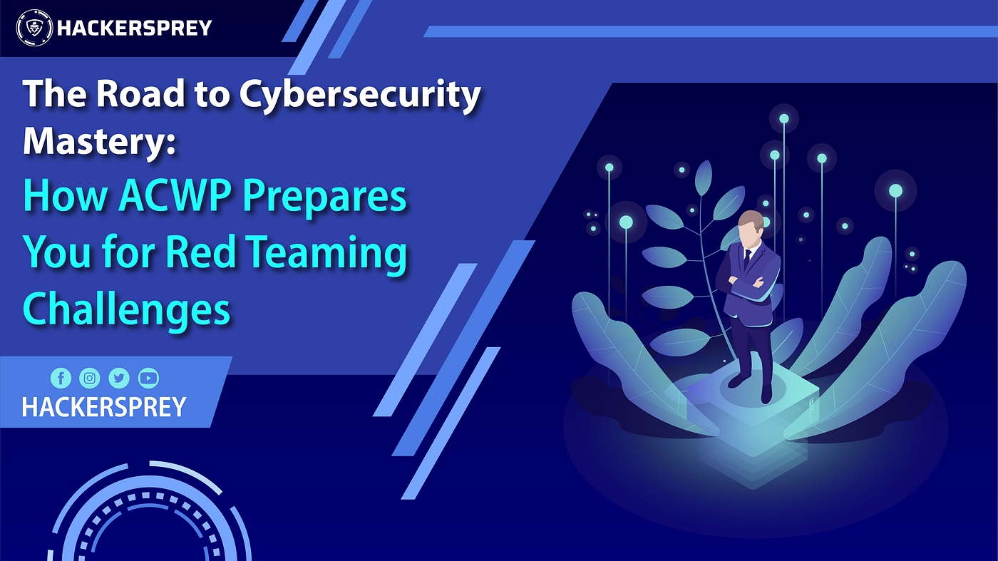 The Road to Cybersecurity Mastery: How ACWP Prepares You for Red Teaming Challenges