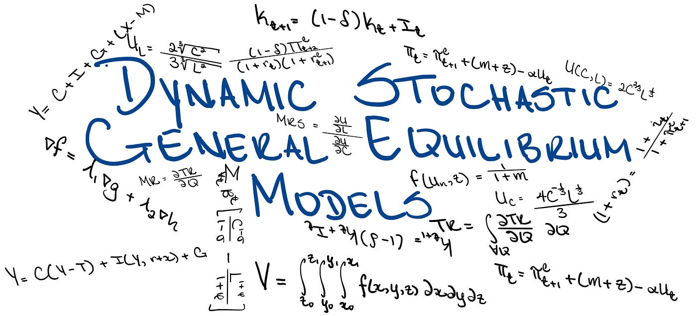 Dynamic Stochastic General Equilibrium Models | by Trist'n Joseph