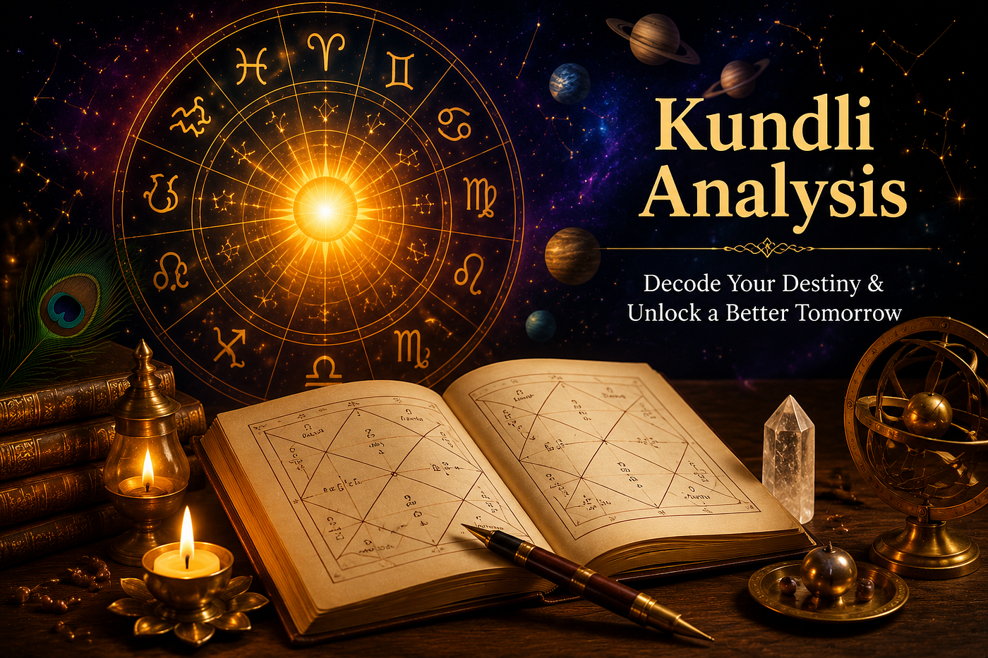 Kundli Analysis: Decode Your Life and Unlock Your True Potential
