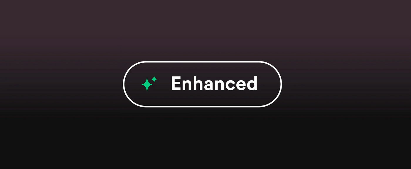 How do recommendations in Spotify's new 'Enhance' feature work? | by  Dhananjay Garg | UX Planet