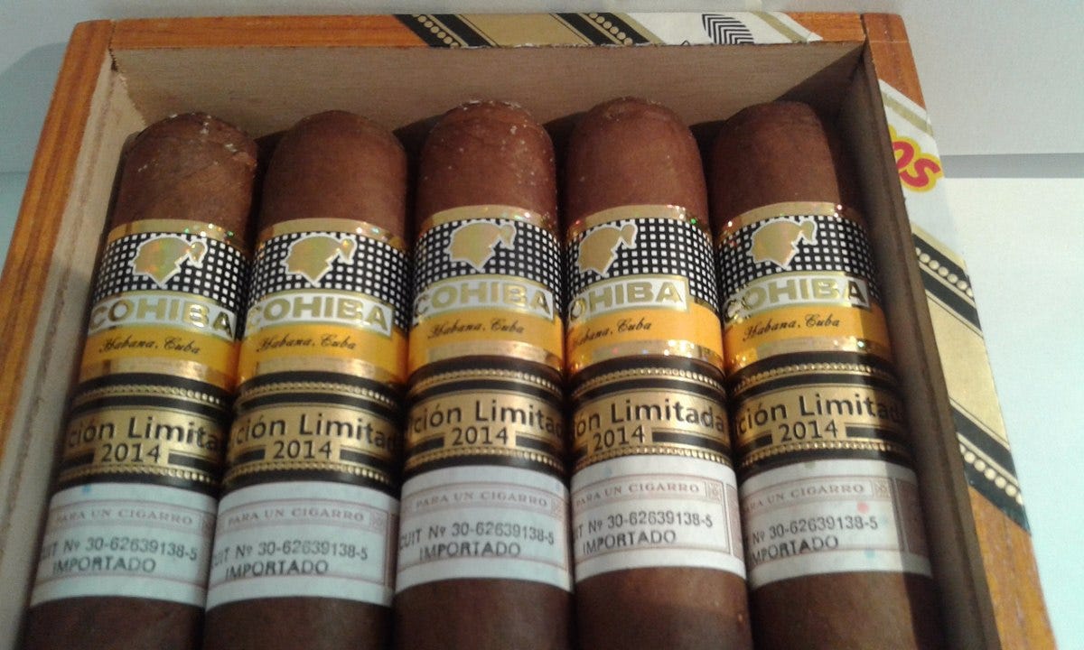 Cigars in Buenos Aires. I recently moved to Buenos Aires… | by Cigar Mule