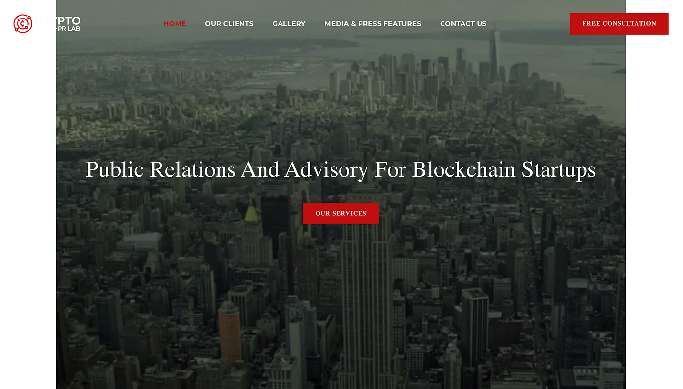 Top Crypto PR Agencies Around The Web | by Doron L | Dev Genius