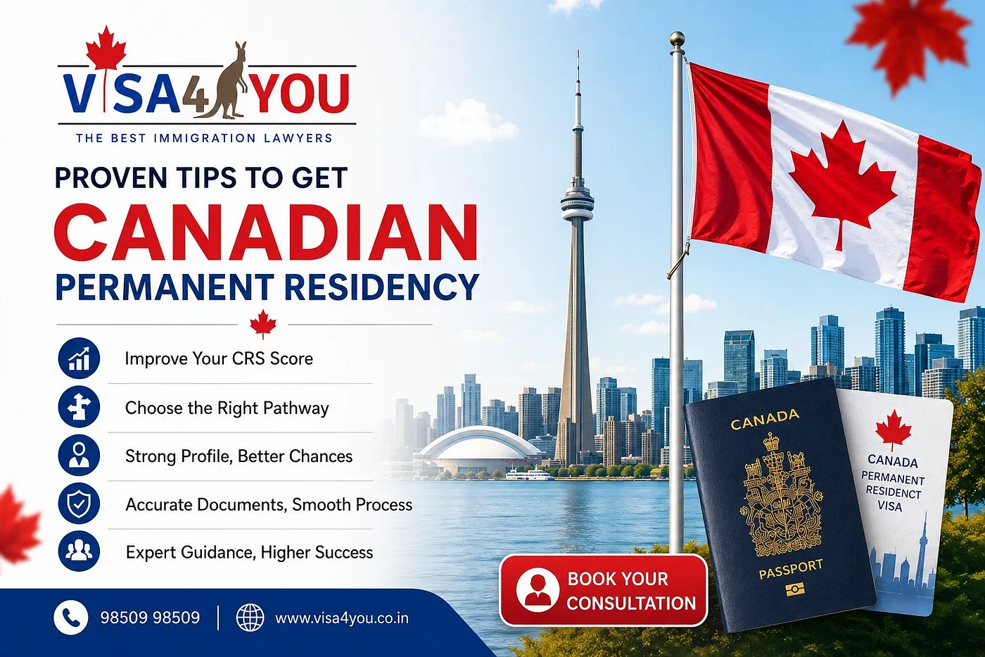 How to Get Canadian Permanent Residency: Proven Tips to Get Canada PR Visa in 2026