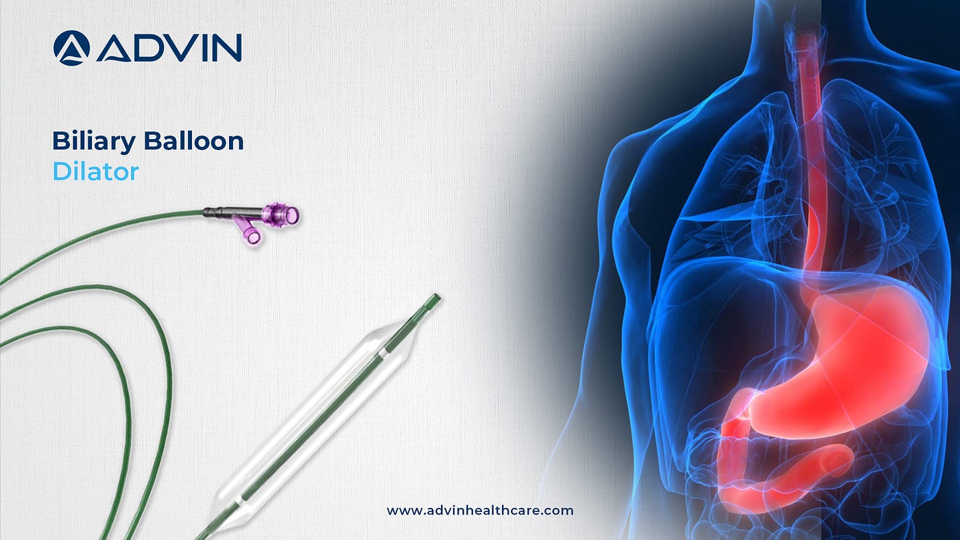 Biliary Balloon Dilator: Controlled Solution for Precise Ductal Expansion