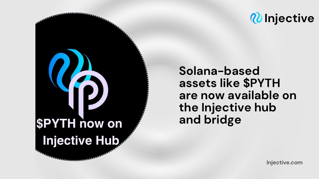 SPL Token Integration on the Injective Ecosystem ($PYTH) | by Mary Lonia |  Medium