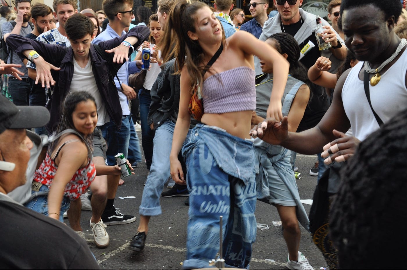 Carnival time. A day at Europe's biggest street… | by Mark