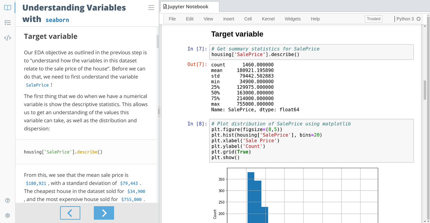 How to Perform Exploratory Data Analysis with Seaborn | by Lorraine Li |  Towards Data Science