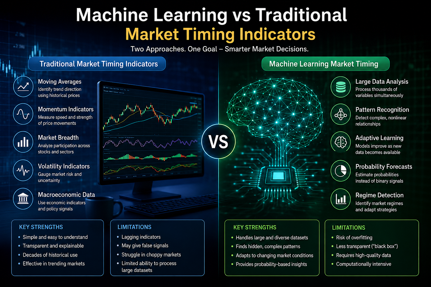 Machine Learning vs Traditional Market Timing Indicators: Which Approach Works Better?