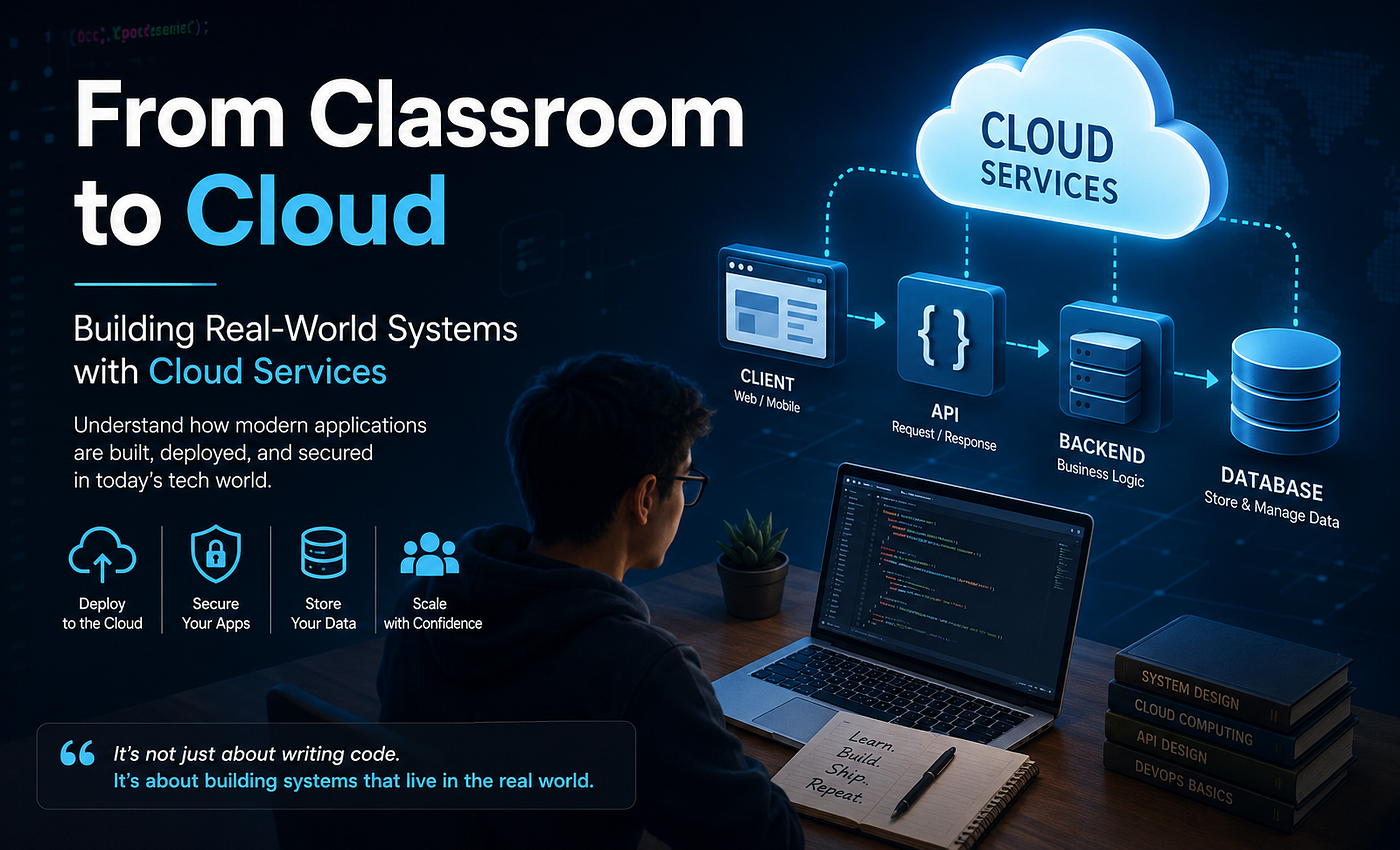 From Classroom to Cloud: Why Understanding Cloud Services Is Essential in the Modern Tech World