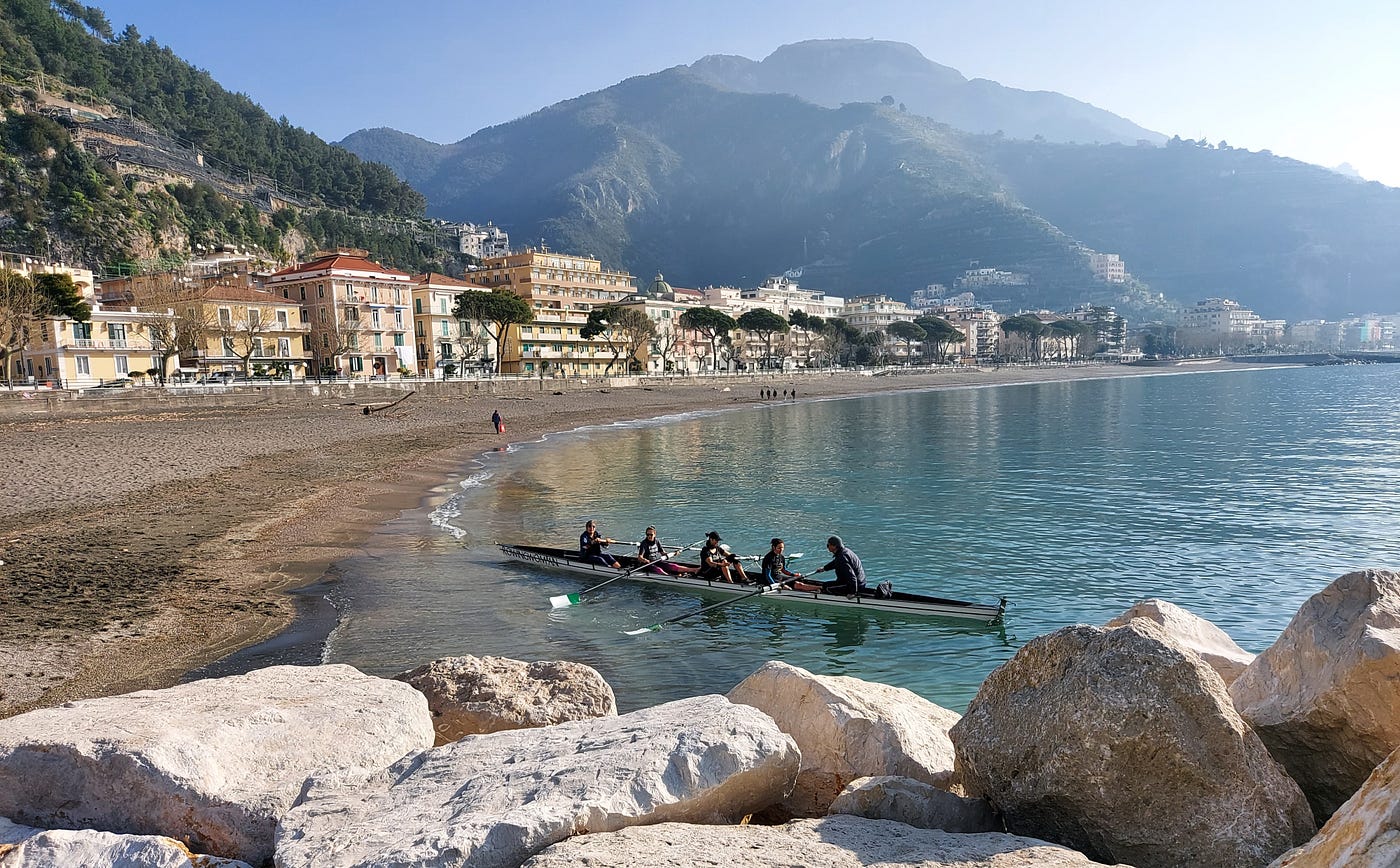 La “movida” di Lord Byron e il “rowingtime” del Covid 19
