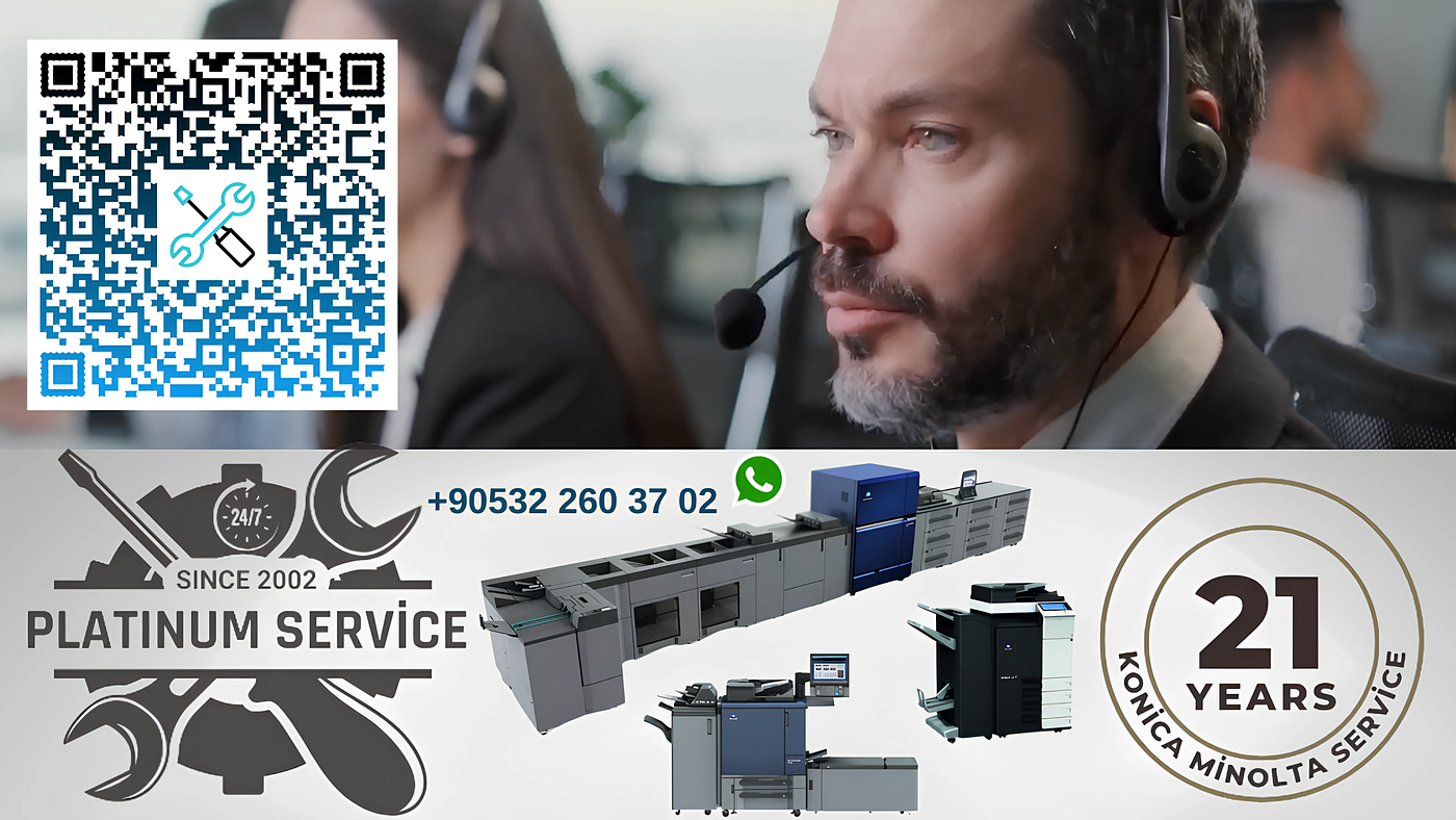 Konica Minolta Servisi Beykoz 05322603702