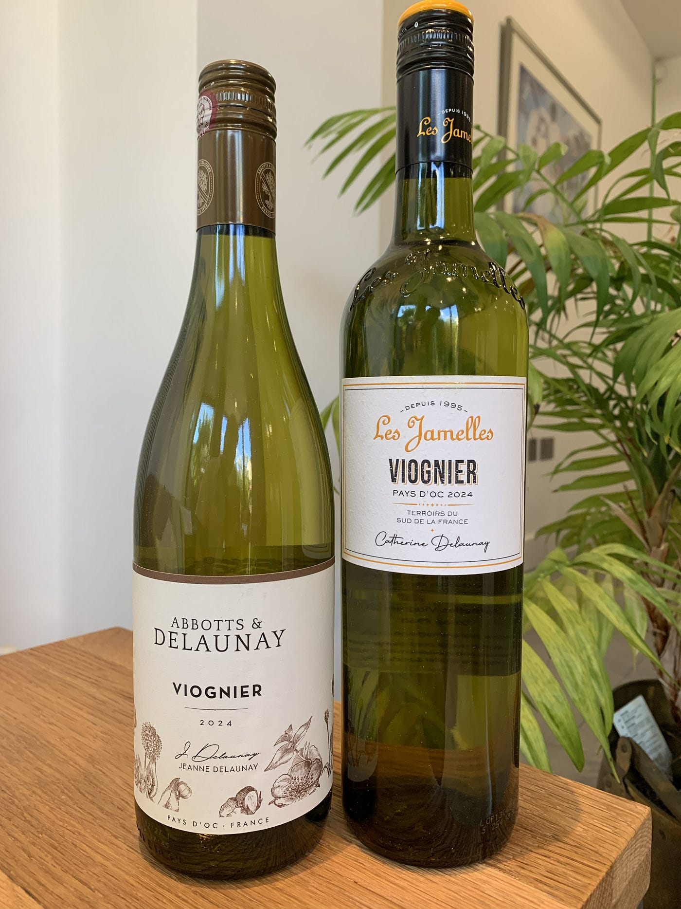 The CWB Languedoc Viognier-Off