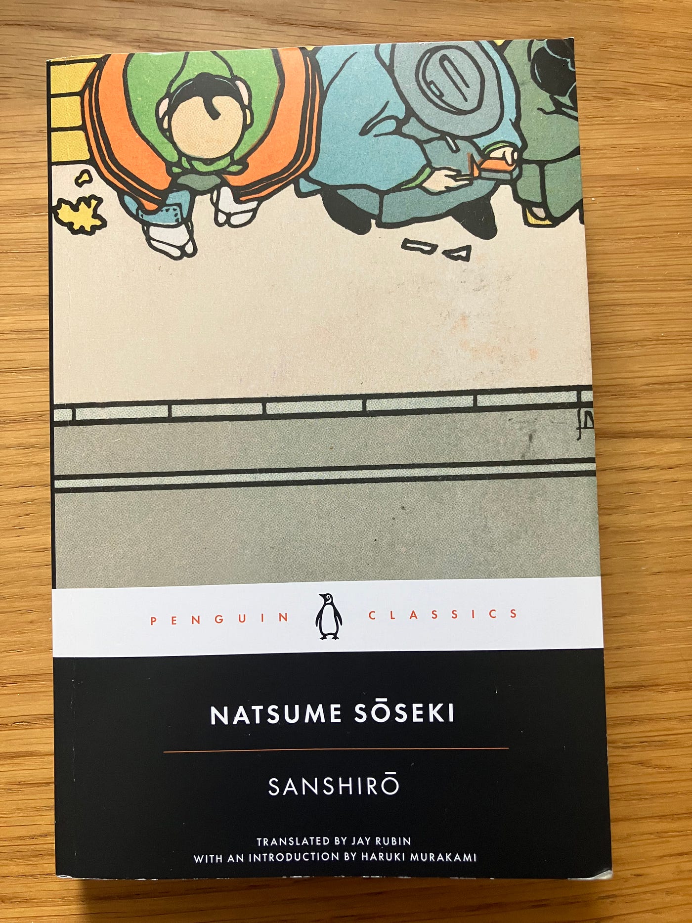 2026 Thumbnail Review #14 Sanshirō by Natsume Sōseki