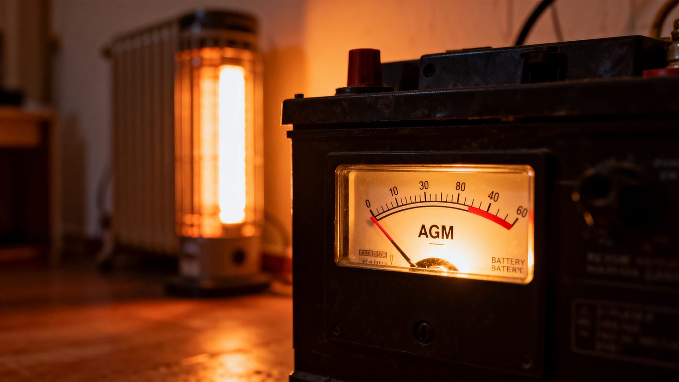 LiFePO₄ vs AGM: Which is the Smarter Choice for Nordic Winters?