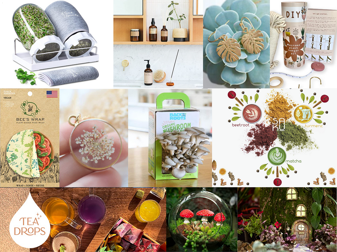 Cottage Garden Gifts, Cottagecore Gifts