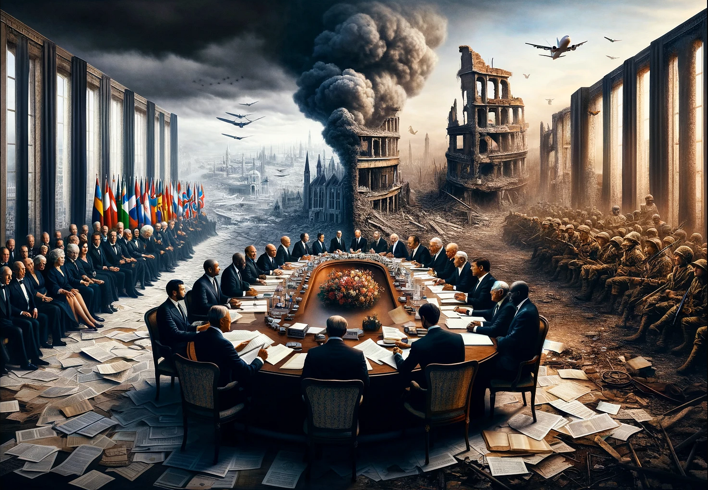 The Underlying Factors of Modern Wars: Beyond Monetary Gains