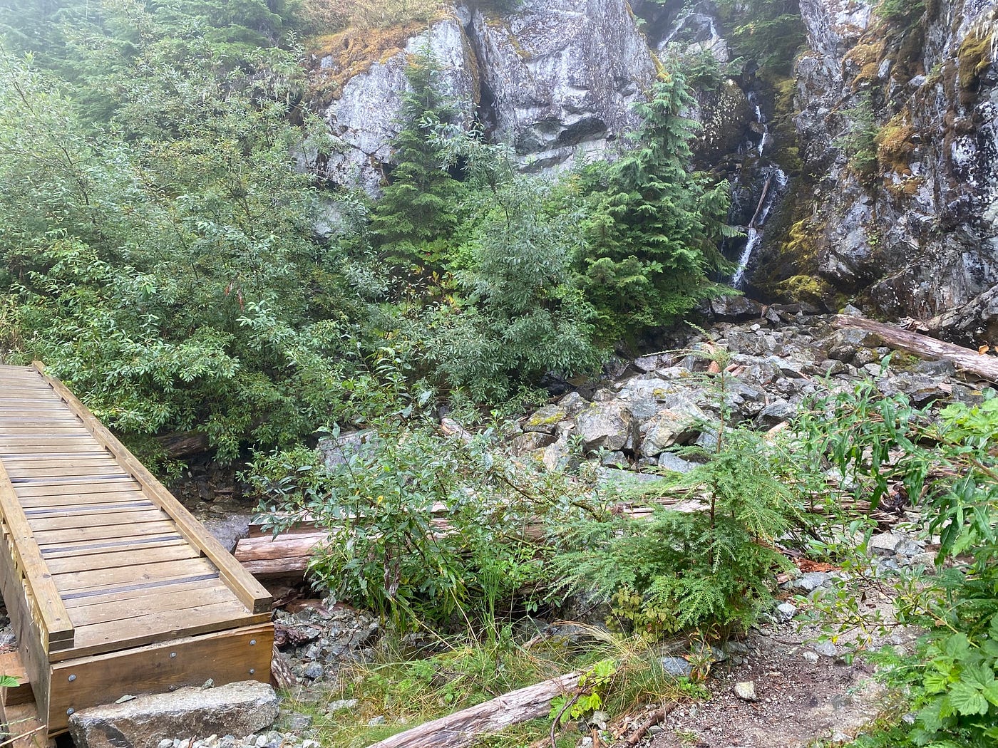 “The hike”