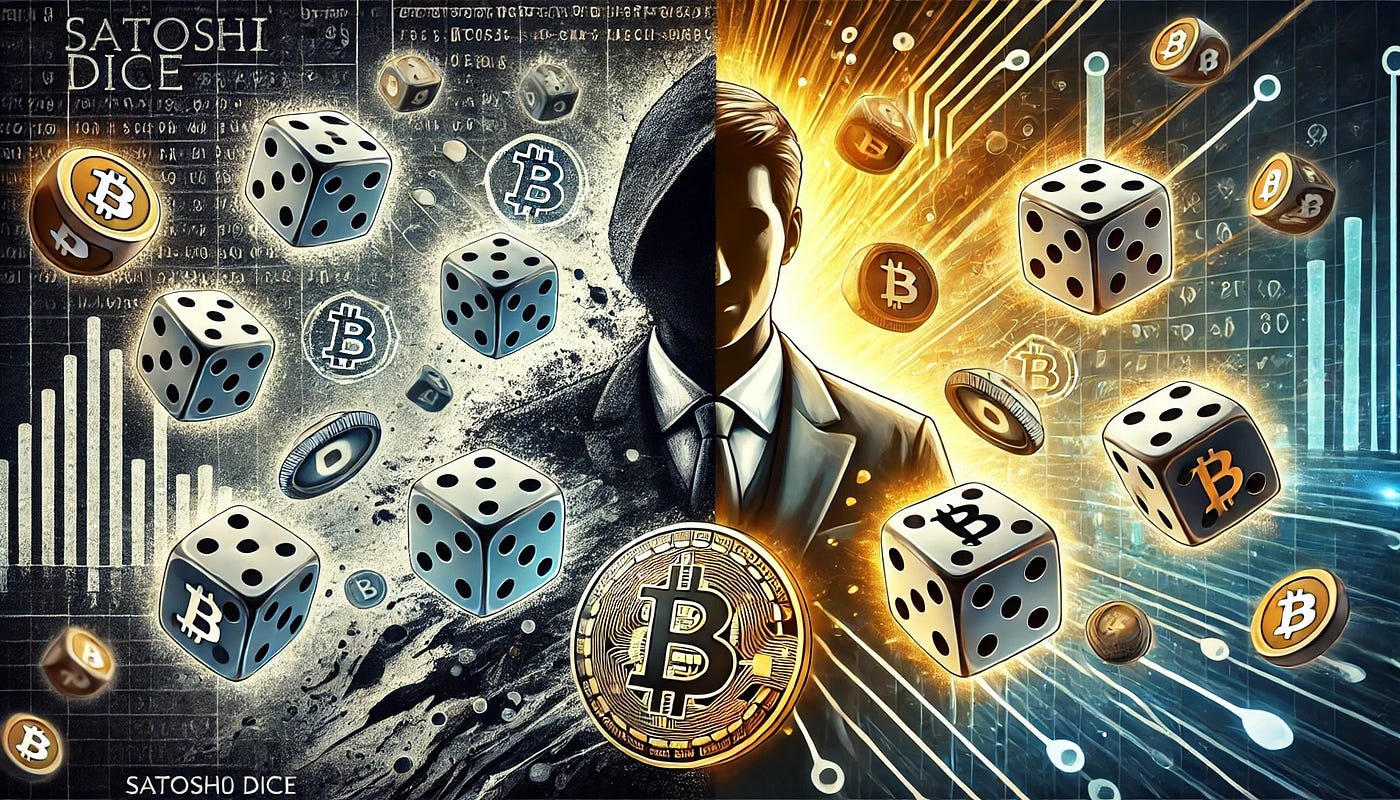 Satoshi Dice. The Rise, Drama, and Legacy of the… | by Kevin Finnerty |  Medium