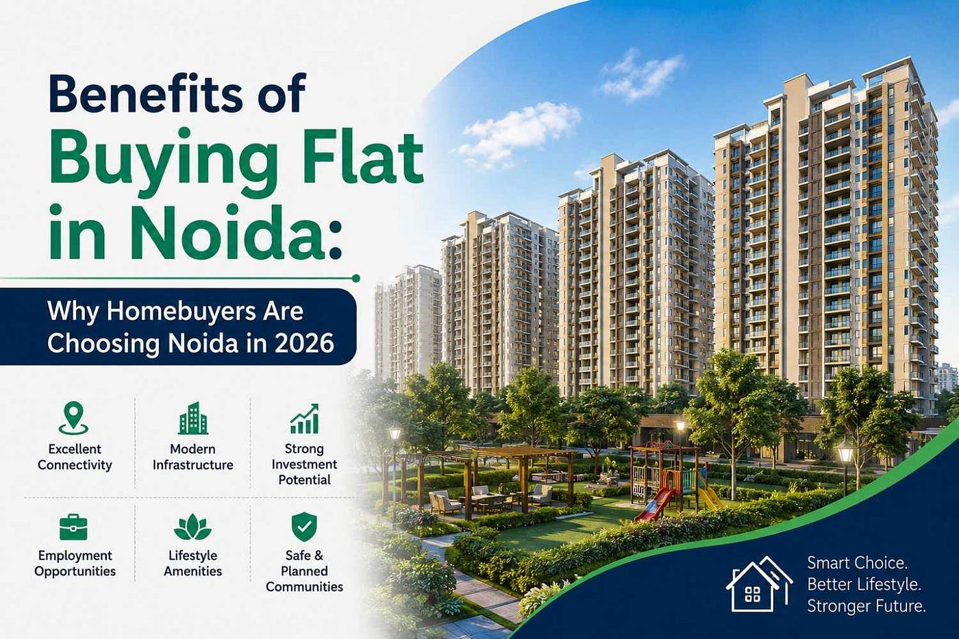 Benefits of Buying Flat in Noida: Why Homebuyers Are Choosing Noida in 2026