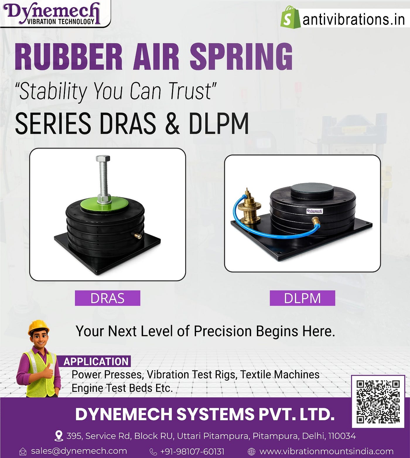 𝗗𝘆𝗻𝗲𝗺𝗲𝗰𝗵 𝗗𝗥𝗔𝗦 & 𝗗𝗟𝗣𝗠 𝗦𝗲𝗿𝗶𝗲𝘀 𝗥𝘂𝗯𝗯𝗲𝗿 𝗔𝗶𝗿 𝗦𝗽𝗿𝗶𝗻𝗴𝘀